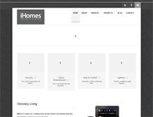 Tablet Screenshot of ihomescheshire.com
